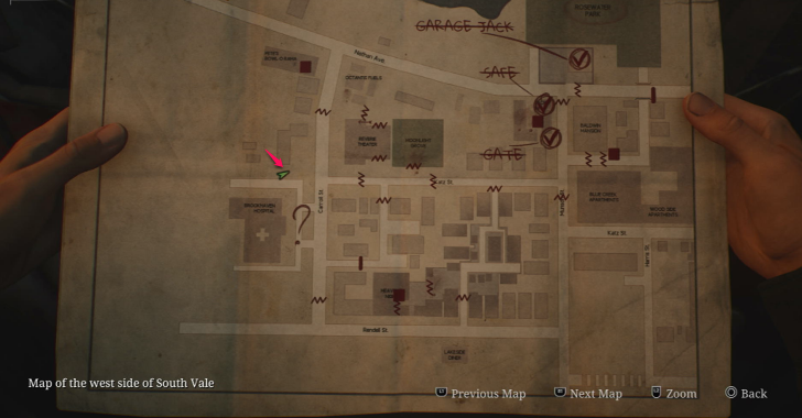 Health Drink West South Vale Map Loc. 12