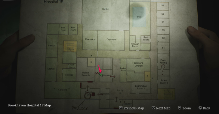 Health Drink Brookhaven Hospital Map Loc. 1