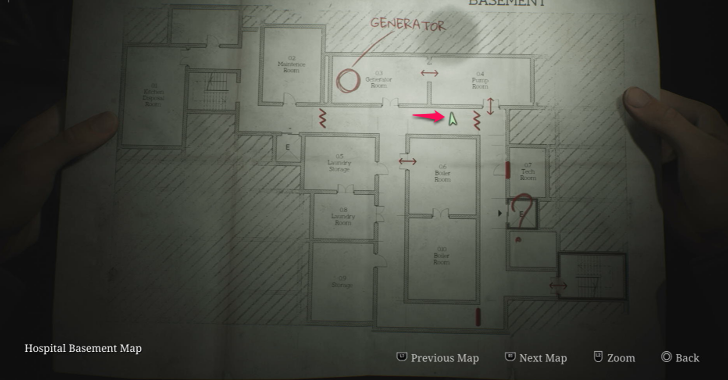 Health Drink Brookhaven Hospital Map Loc. 2