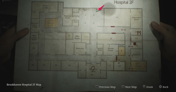 Health Drink Brookhaven Hospital Map Loc. 4