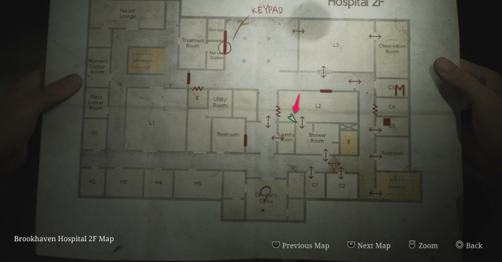 Health Drink Brookhaven Hospital Map Loc. 6