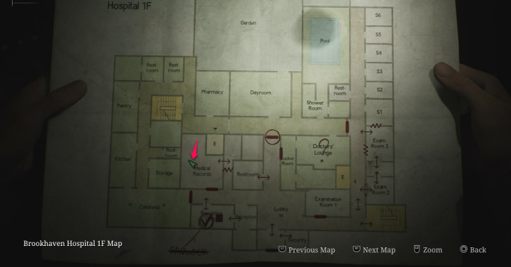 Health Drink Brookhaven Hospital Map Loc. 8