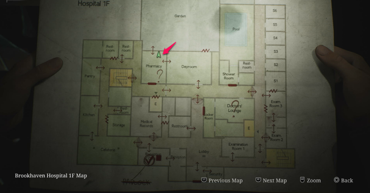 Health Drink Brookhaven Hospital Map Loc. 10