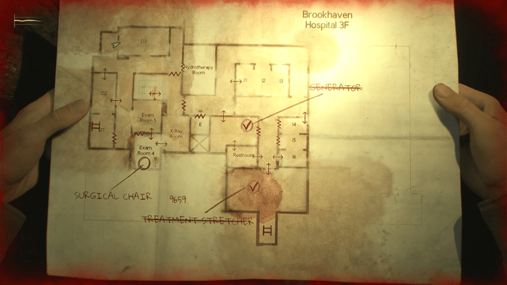 Brookhaven Hospital Otherwold 3F Map