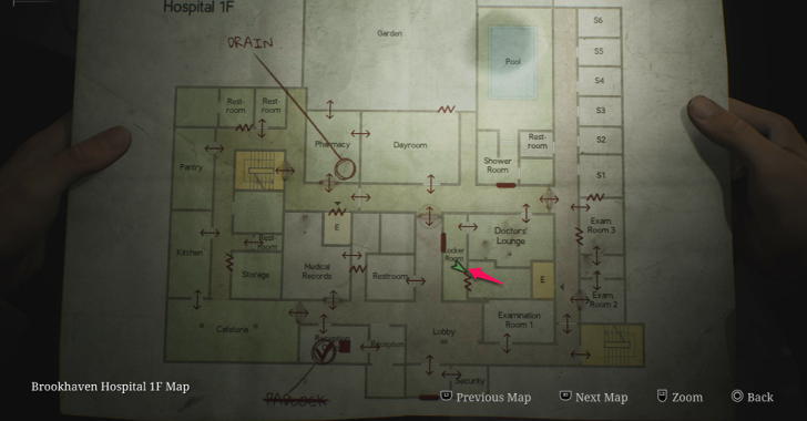 Health Drink Brookhaven Hospital Map Loc. 11