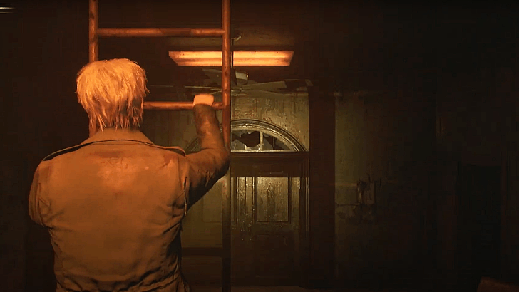 Director Office Ladder