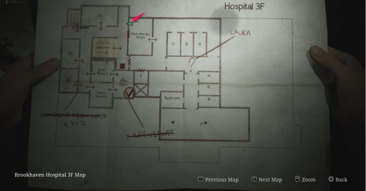 Health Drink Brookhaven Hospital Map Loc. 12