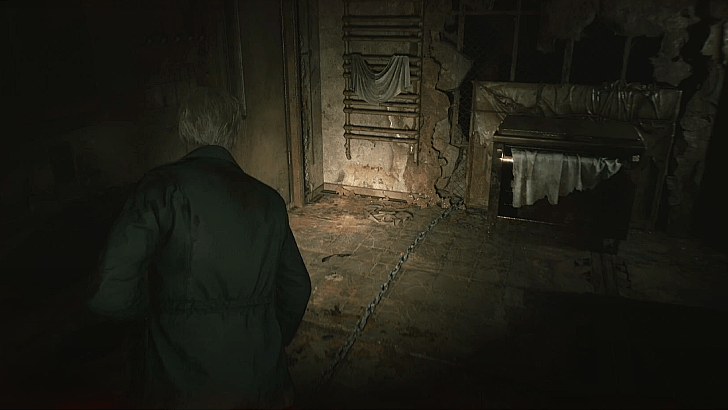 Second Floor Restroom