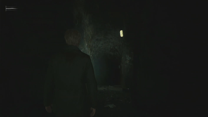 Dark Downwards Tunnel