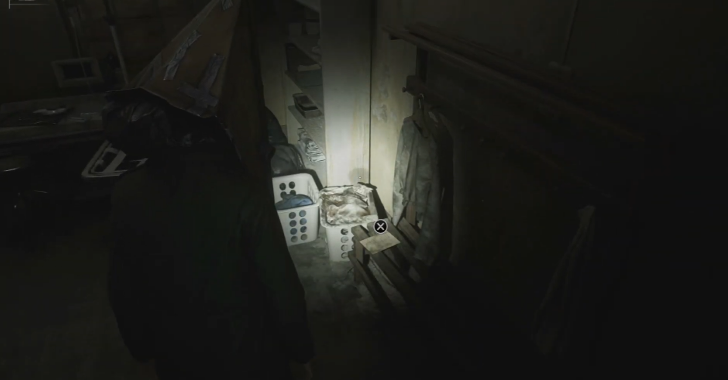 Treatment Room Note overworld loc