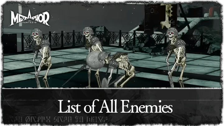 Metaphor ReFantazio - List of All Enemies
