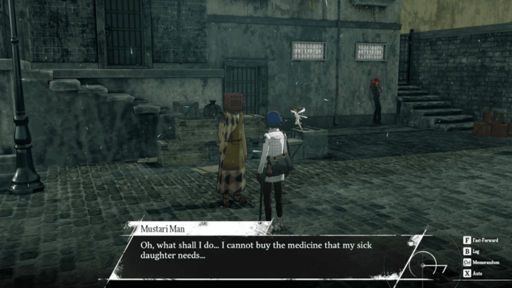 Metaphor ReFantazio - Mustari Man Quest