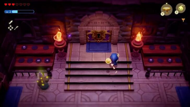 Hyrule Castle Locked Boss Room
