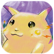 Pikachu Icon Generation 1 Cards