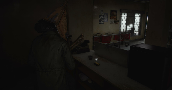 Handgun Ammo East South Vale Overworld Loc. 2