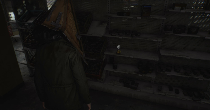 Handgun Ammo East South Vale Overworld Loc. 3