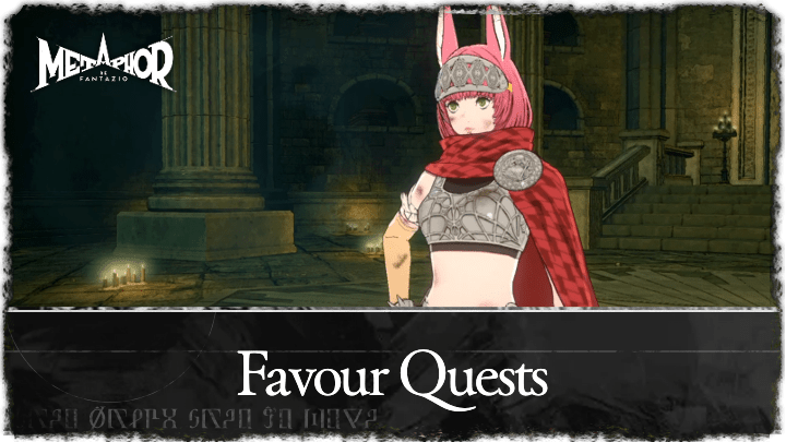 Metaphor ReFantazio - Favour Quests