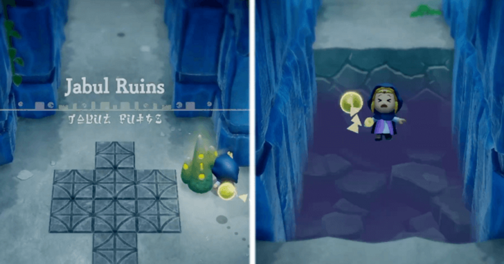 Waypoint and Broken Corridor