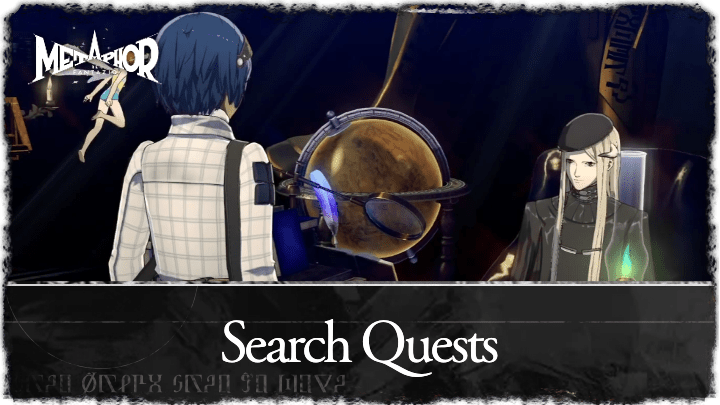 Metaphor ReFantazio - Search Quests