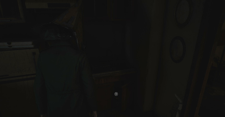 Handgun Ammo Wood Side Apartments Overworld Loc. 1