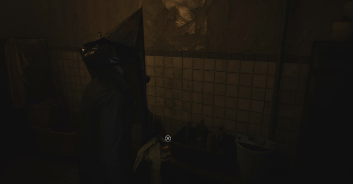 Handgun Ammo Wood Side Apartments Overworld Loc. 2