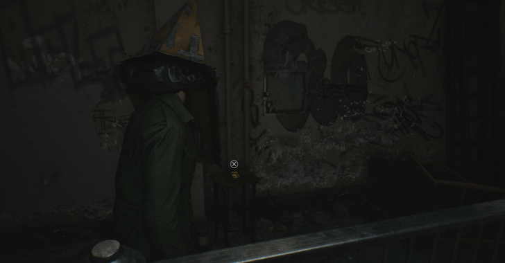 Handgun Ammo Wood Side Apartments Overworld Loc. 3