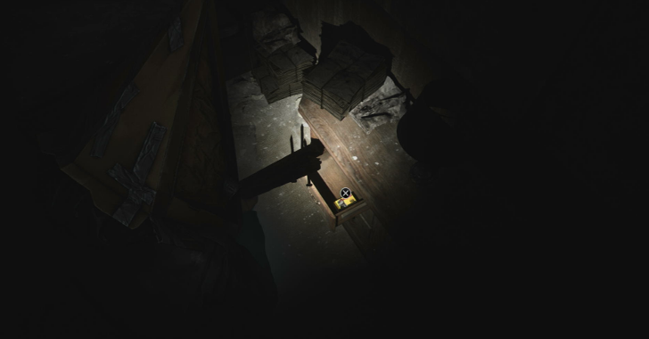 Handgun Ammo Wood Side Apartments Overworld Loc. 4