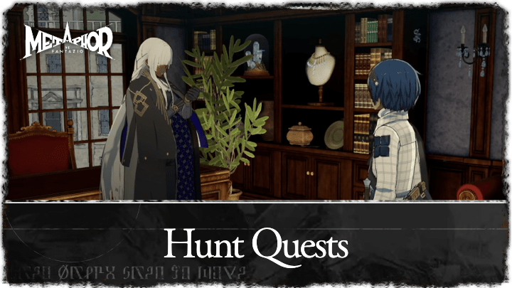 Metaphor ReFantazio - Hunt Quests