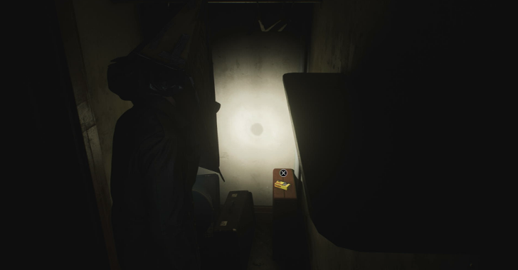 Handgun Ammo Wood Side Apartments Overworld Loc. 7