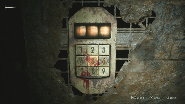 Keypad in Room Full of Bugs