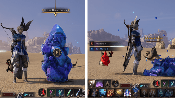 Divine Beast Crystal Drops