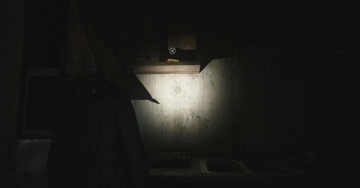 Handgun Ammo Wood Side Apartments Overworld Loc. 12