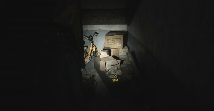 Handgun Ammo Wood Side Apartments Overworld Loc. 14