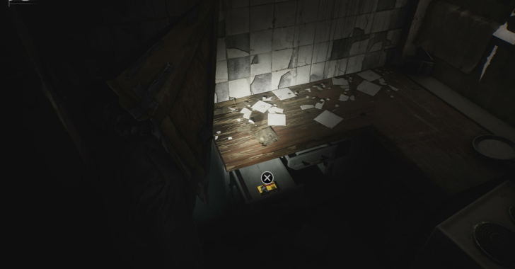 Handgun Ammo Wood Side Apartments Overworld Loc. 15