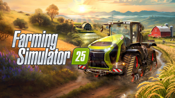 Farming Simulator 25 Cover