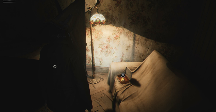 Handgun Ammo Wood Side Apartments Overworld Loc. 16