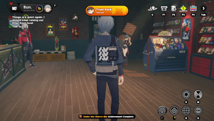 Lucy Trust Increase to Trusted