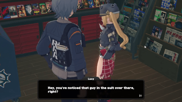 Lucy Best Answers for Trust