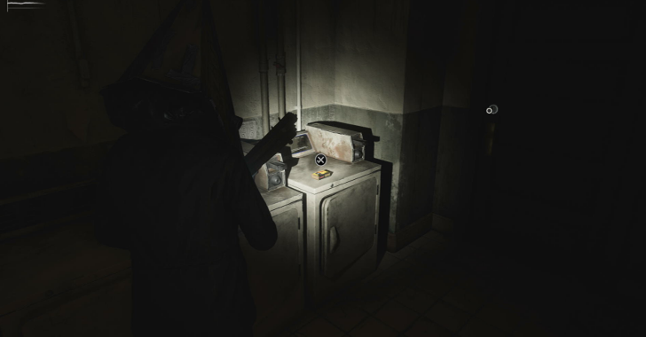 Handgun Ammo Wood Side Apartments Overworld Loc. 17