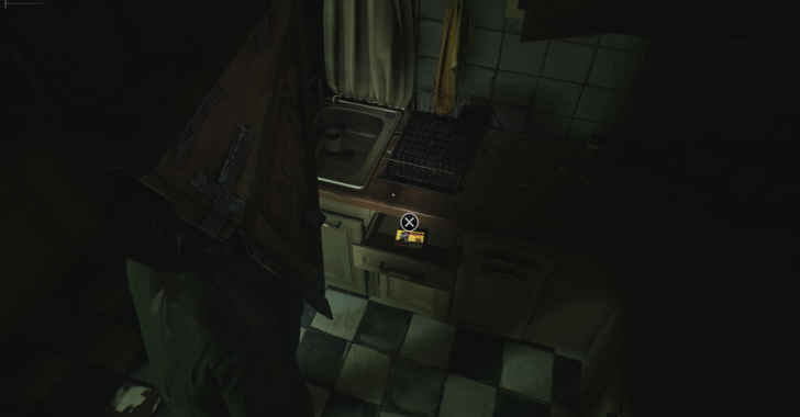 Handgun Ammo Wood Side Apartments Overworld Loc. 19