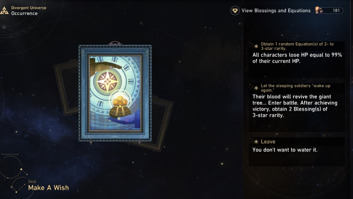 Honkai Star Rail - All Simulated Universe Occurrences - Random Activities During Exploration