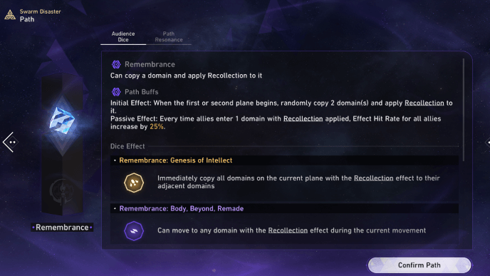 Honkai Star Rail - How to Farm Swarm Disaster Occurrences - Run the Path of Remembrance