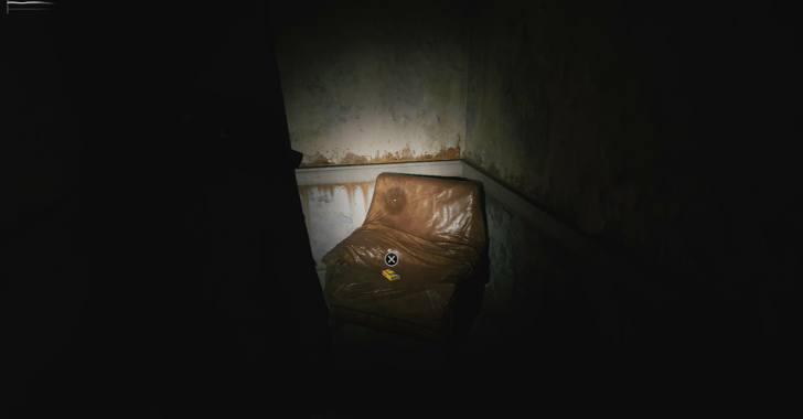 Handgun Ammo Blue Creek Apartments Overworld Loc. 1