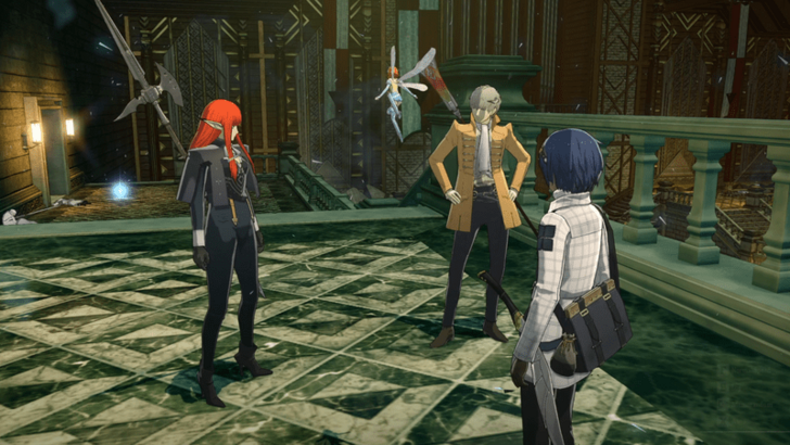 Metaphor Refantazio - A Friend in Need Hostage Cutscene