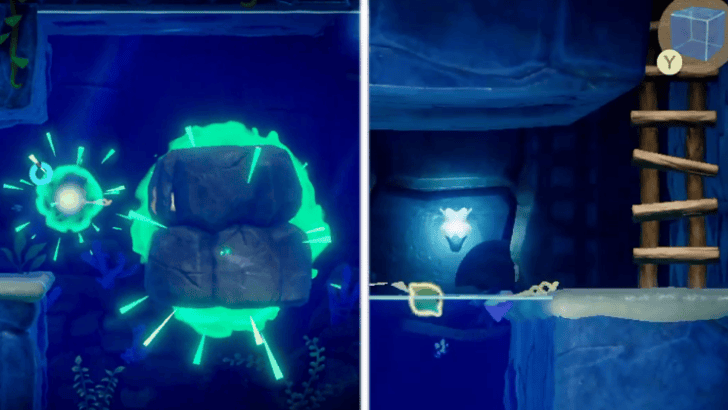 Push Boulder with Bind