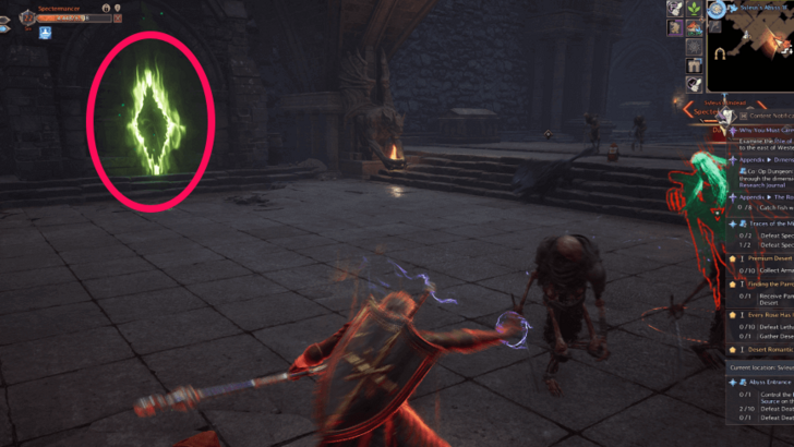 Throne and Liberty Spectermancer Portal