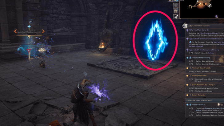 Throne and Liberty Spectral Shadowmancer Portal