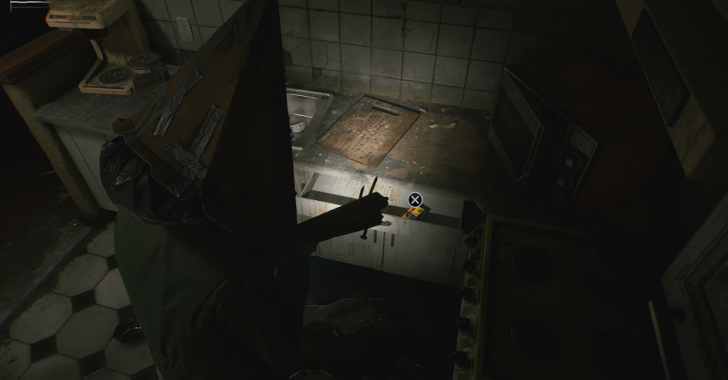 Handgun Ammo Blue Creek Apartments Overworld Loc. 3