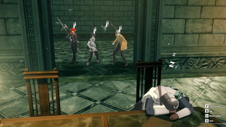 Metaphor Refantazio - Sleeping Guard