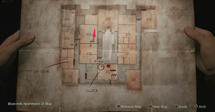 Handgun Ammo Blue Creek Apartments Map Loc. 5